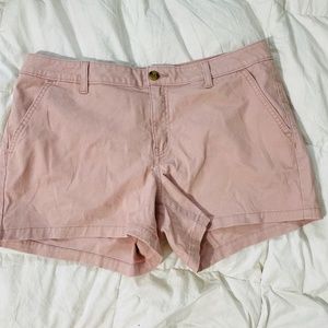 Mauve Pink Shorts
